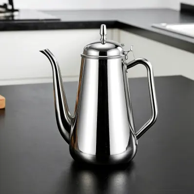Stainless Steel Oil Pot