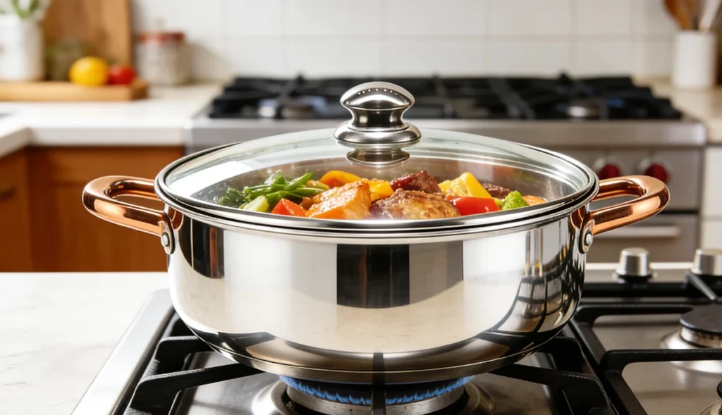 Commercial Stainless Steel Cookware
