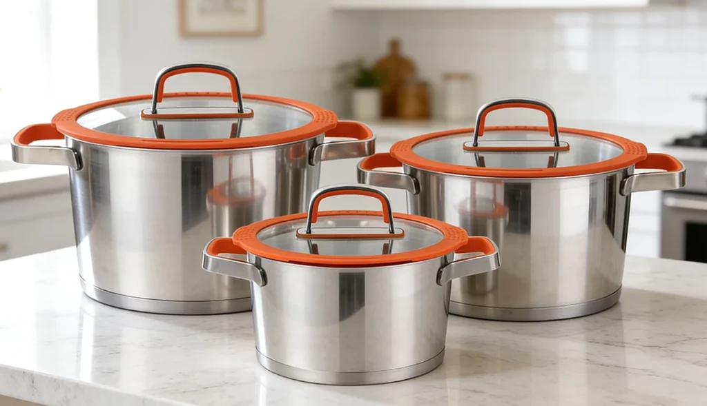 304 stainless steel pot
