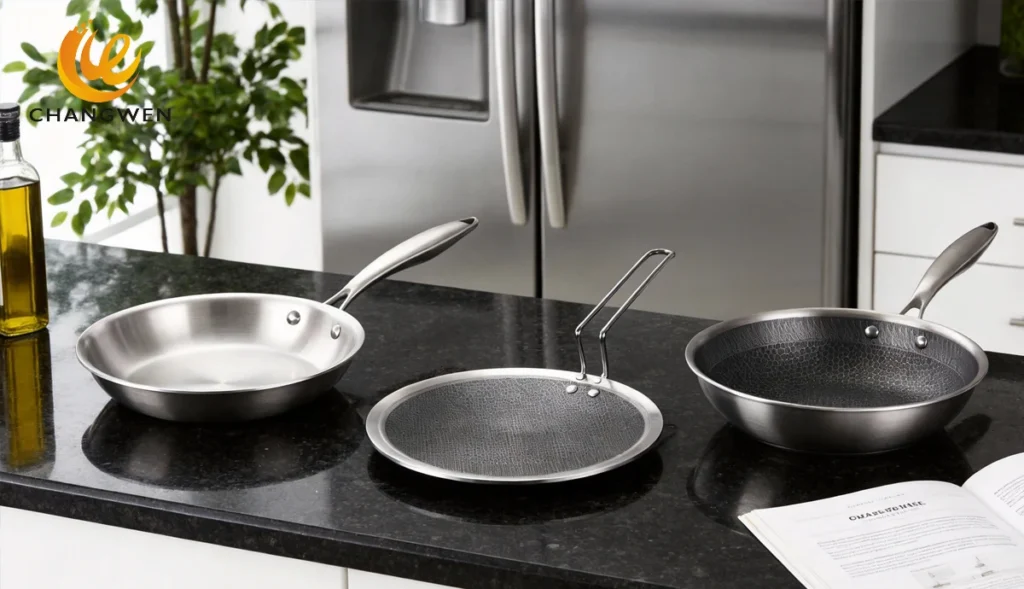 How to Choose the Perfect Stainless Steel Frying Pan