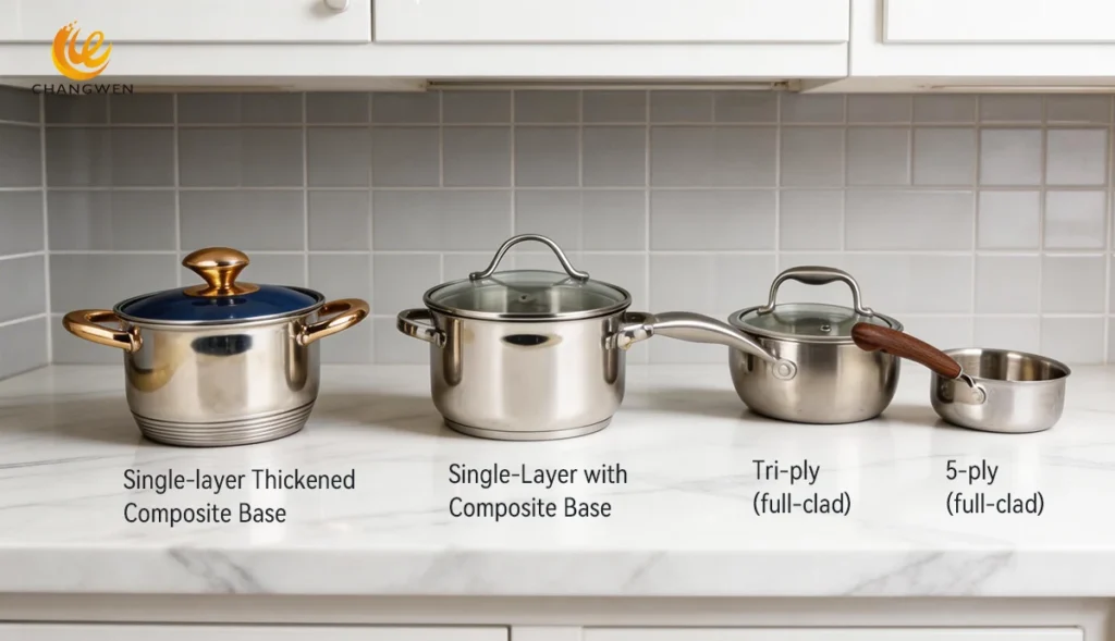 Tri-Ply vs 5-Ply cookware