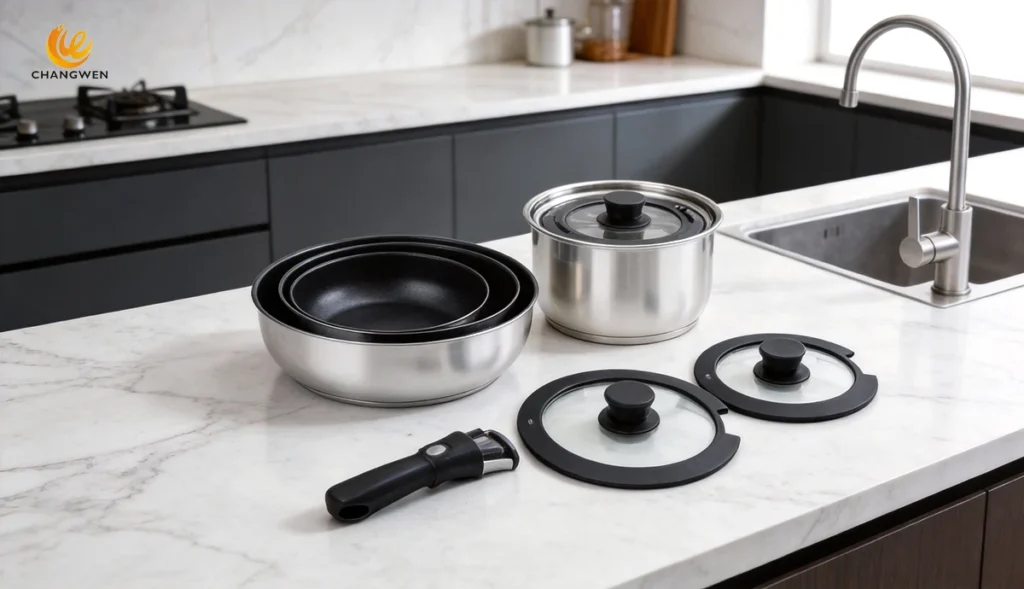 Detachable Handle Stainless Steel Cookware Complete Guide