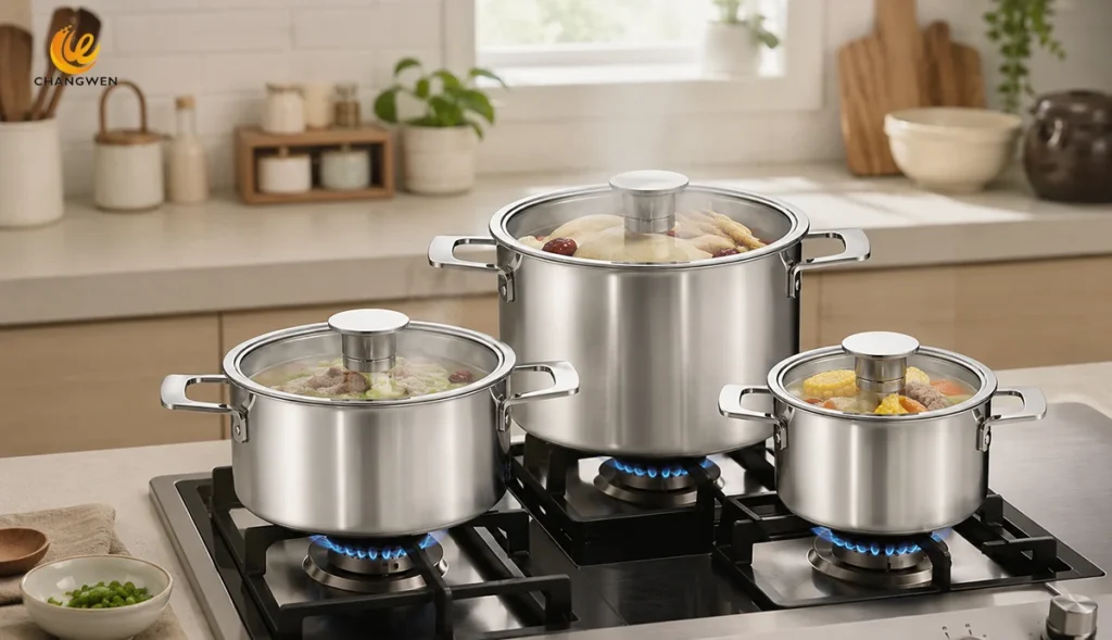 Korean Stainless Steel Cookware Manufacturing By Changwen