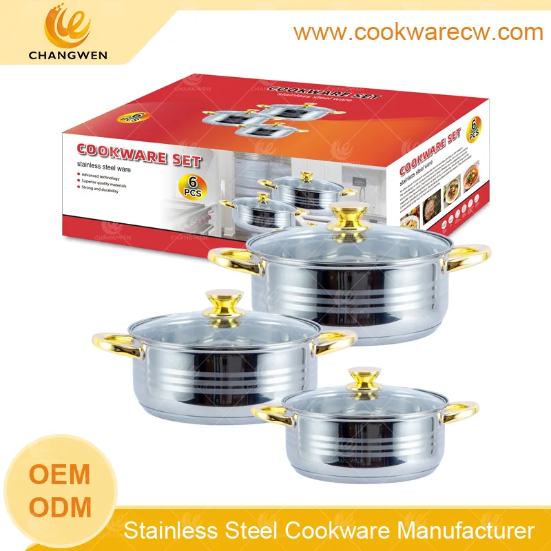 Stainless Steel Pot Cook Rice CW-M0608
