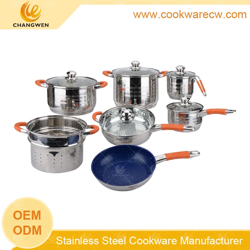 best quality stainless steel pots and pans