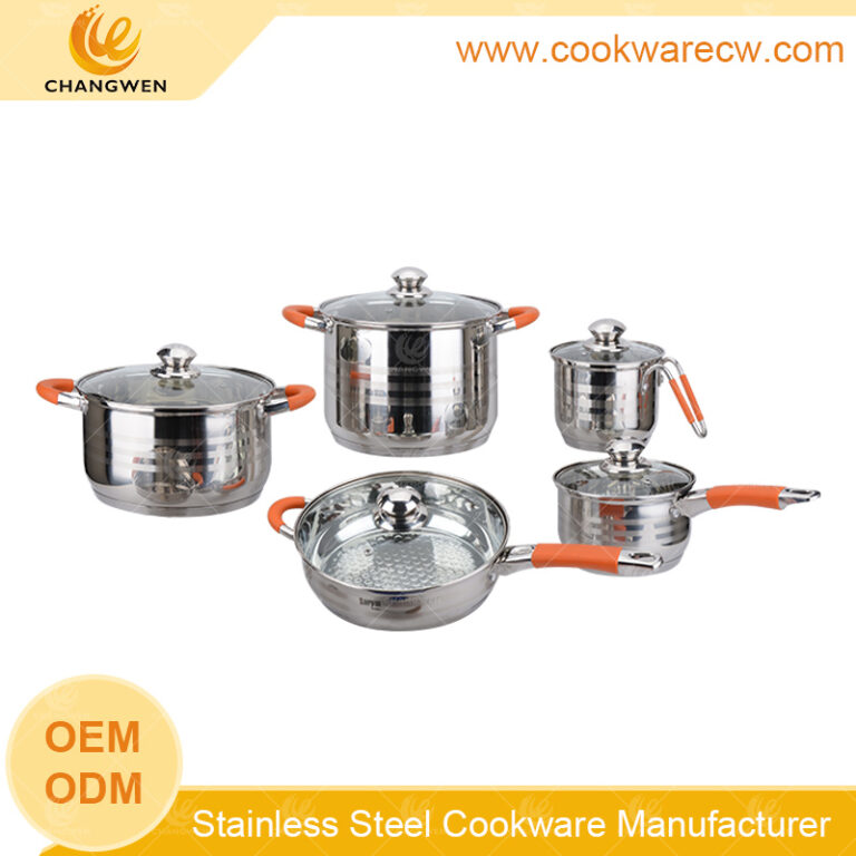 Guide To Using Stainless Steel Cookware In Ovens And Microwave Ovens