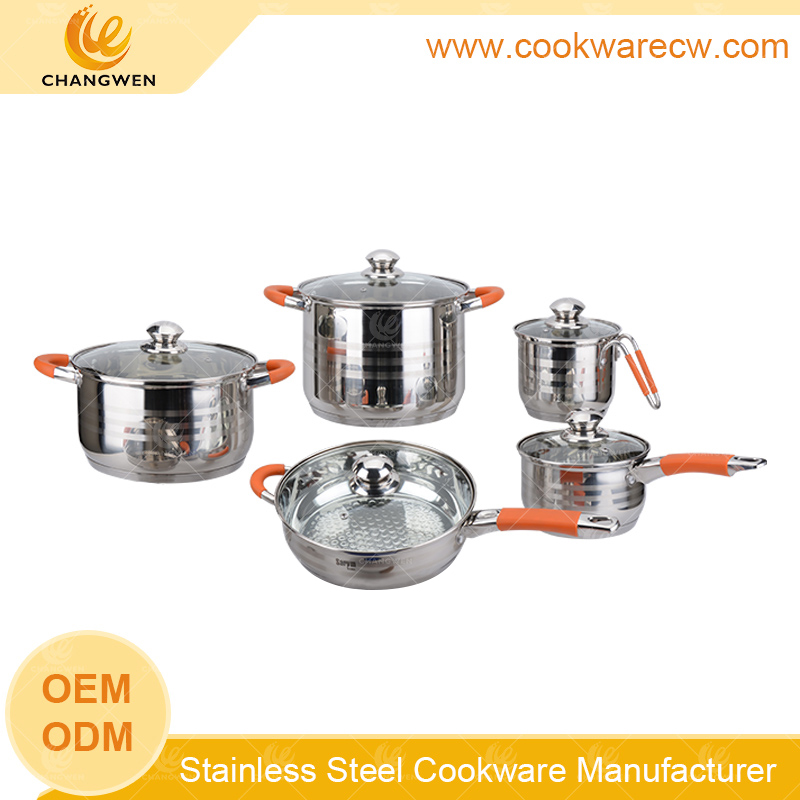 Guide To Using Stainless Steel Cookware In Ovens And Microwave Ovens