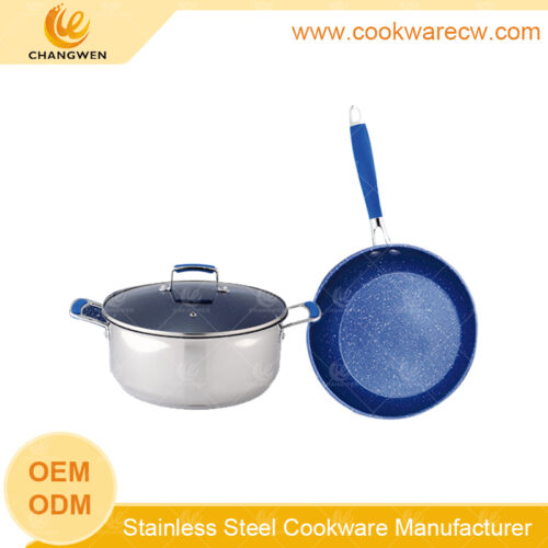 camping pot stainless steel