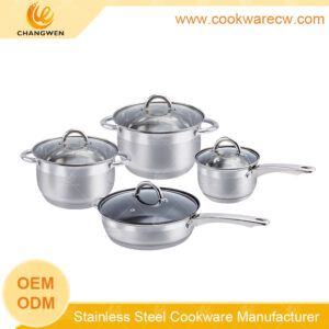 Stainless Steel Cookware Sets Factory