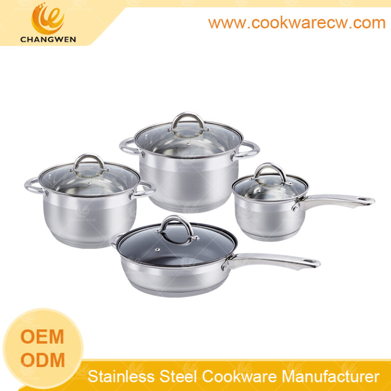 Stainless Steel Cookware Sets Factory