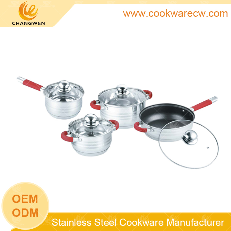 Stainless Steel Cookware Sets Manufacturer
