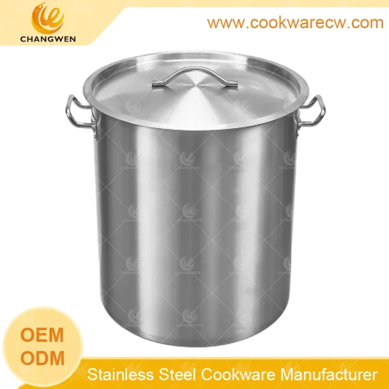 Commercial Stainless Steel Stock Pot CW-S032-2