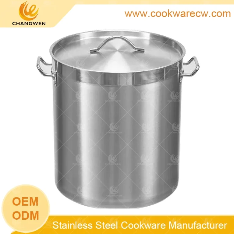 Stainless Steel Stock Pot for Hotel CW-S032-4