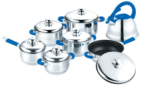 stainless steel cookware set