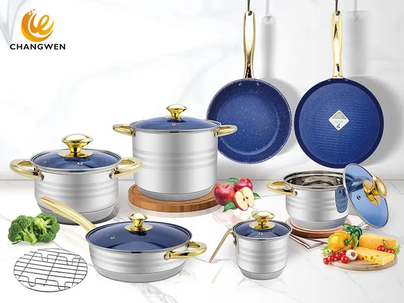 stainless steel cookware