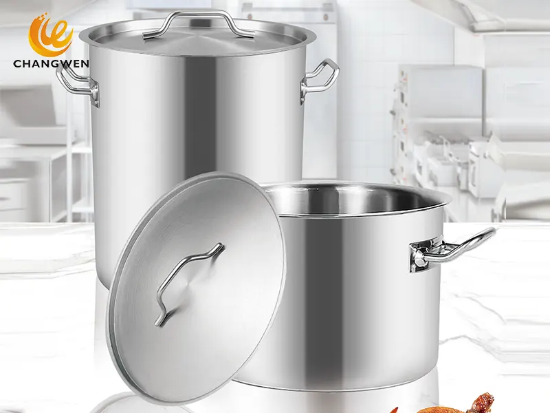 stainless steel pot sets