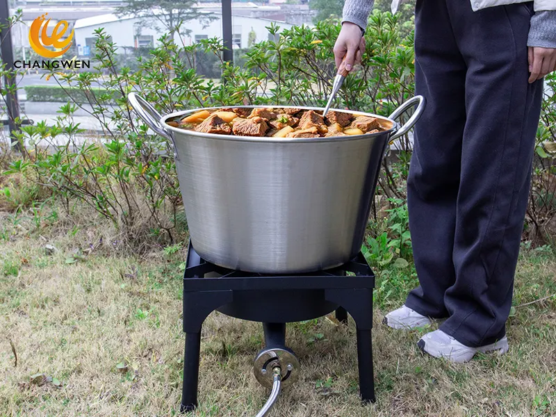 stainless steel skillet cazo