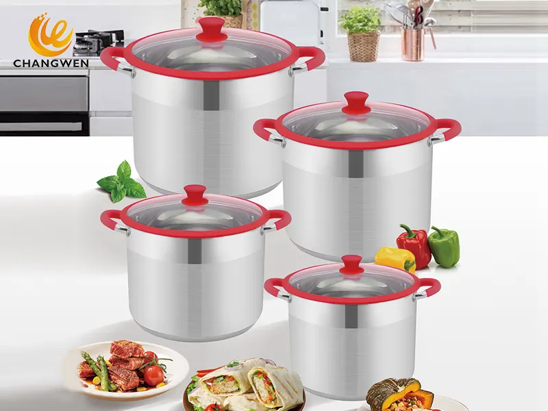 stainless steel stock pot