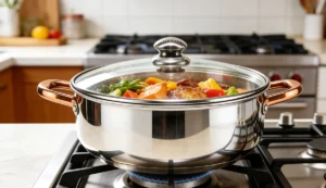 Commercial Stainless Steel Cookware
