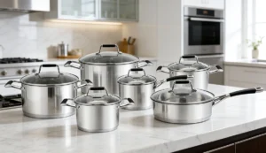 Stainless steel cookware wholesale