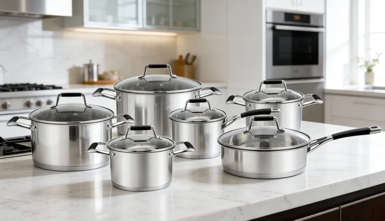 Stainless steel cookware wholesale