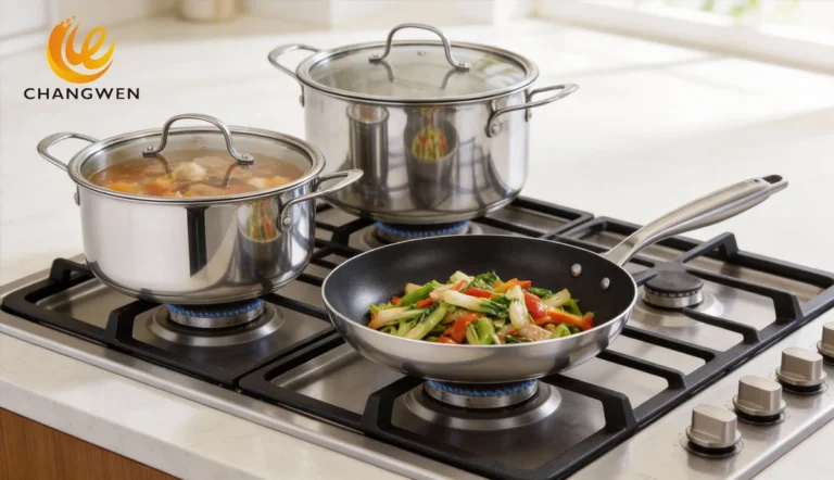 stainless steel cookware