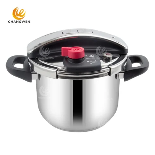 Stainless Steel Pressure Cooker for Safe Home Cooking Stainless Steel Pressure Cooker for Safe Home Cooking
