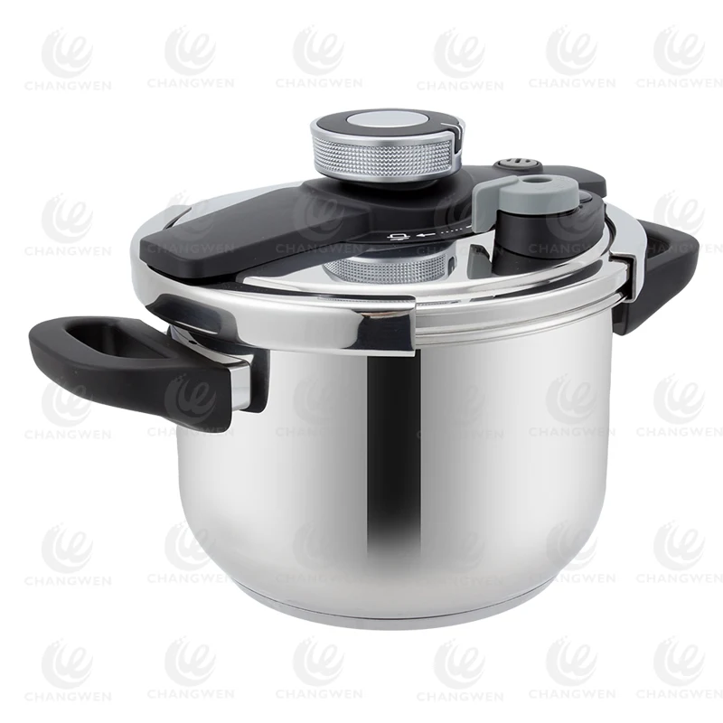 Large Pressure Cooker for Family Meals and Batch Cooking