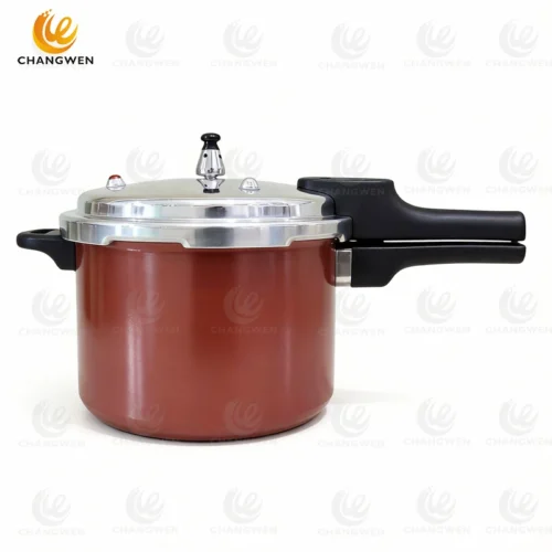 Pressure Cooker Aluminum – Single-Hand Rotation & Safety