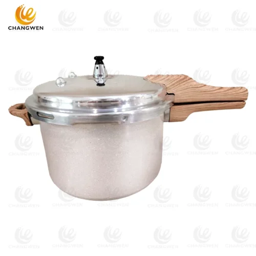 Custom Small Aluminum Pressure Cooker – Compact & Durable