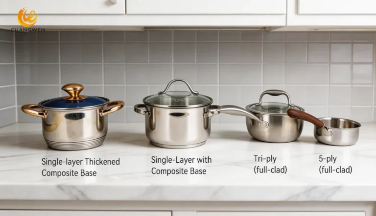 Tri-Ply vs 5-Ply cookware