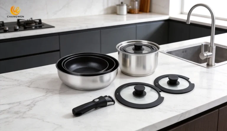 Detachable Handle Stainless Steel Cookware Complete Guide