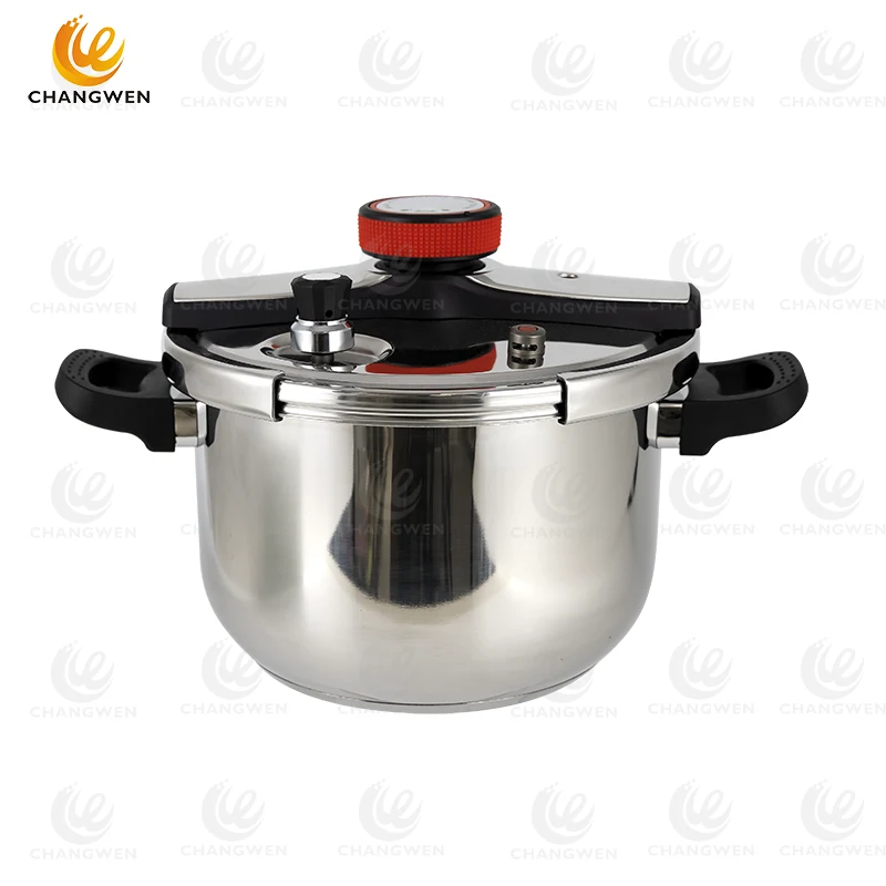 Stainless Steel Stovetop Pressure Cooker