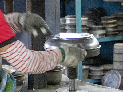 Brazed Bottom Construction