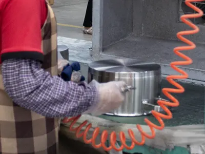 Final Ultrasonic Cleaning