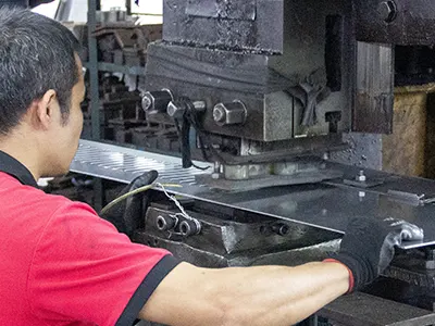 Precision Metal Cutting