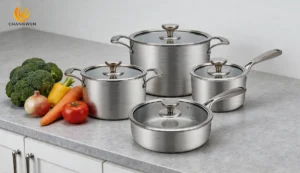 Tri-Ply vs Fully Clad Stainless Steel Cookware Wholesale Guide