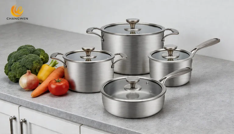 Tri-Ply vs Fully Clad Stainless Steel Cookware Wholesale Guide