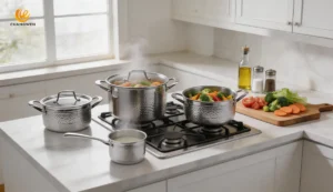 Stainless steel cookware set