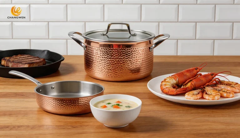 5-Ply Stainless Steel Cookware