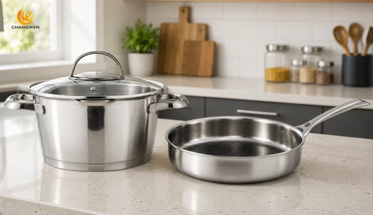 What Is the Difference Between a Pot and a Pan