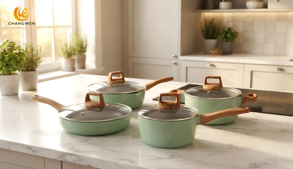 Die Cast Aluminum Cookware Manufacturer in China