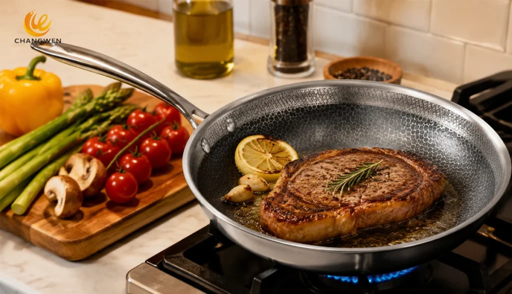 How to Choose the Best Stainless Steel Frying Pan