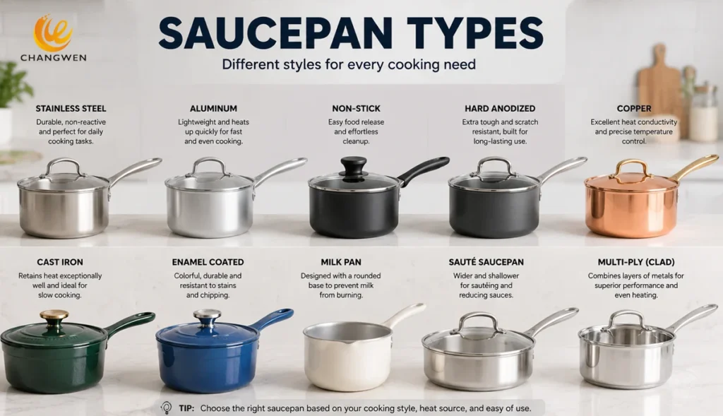 Why Saucepan Is a Must-Have Cookware Category
