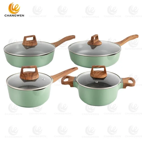 7pcs die cast aluminum cookware set manufacturer China