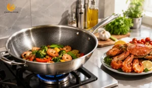 Why Stainless Steel Woks Are Winning Global Markets
